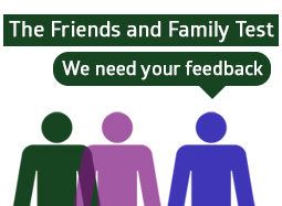 friends and family test feedback