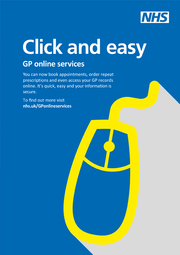 online services poster