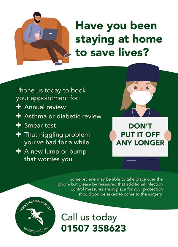 while staying at home to protect others, take the opportunity to look after your own health